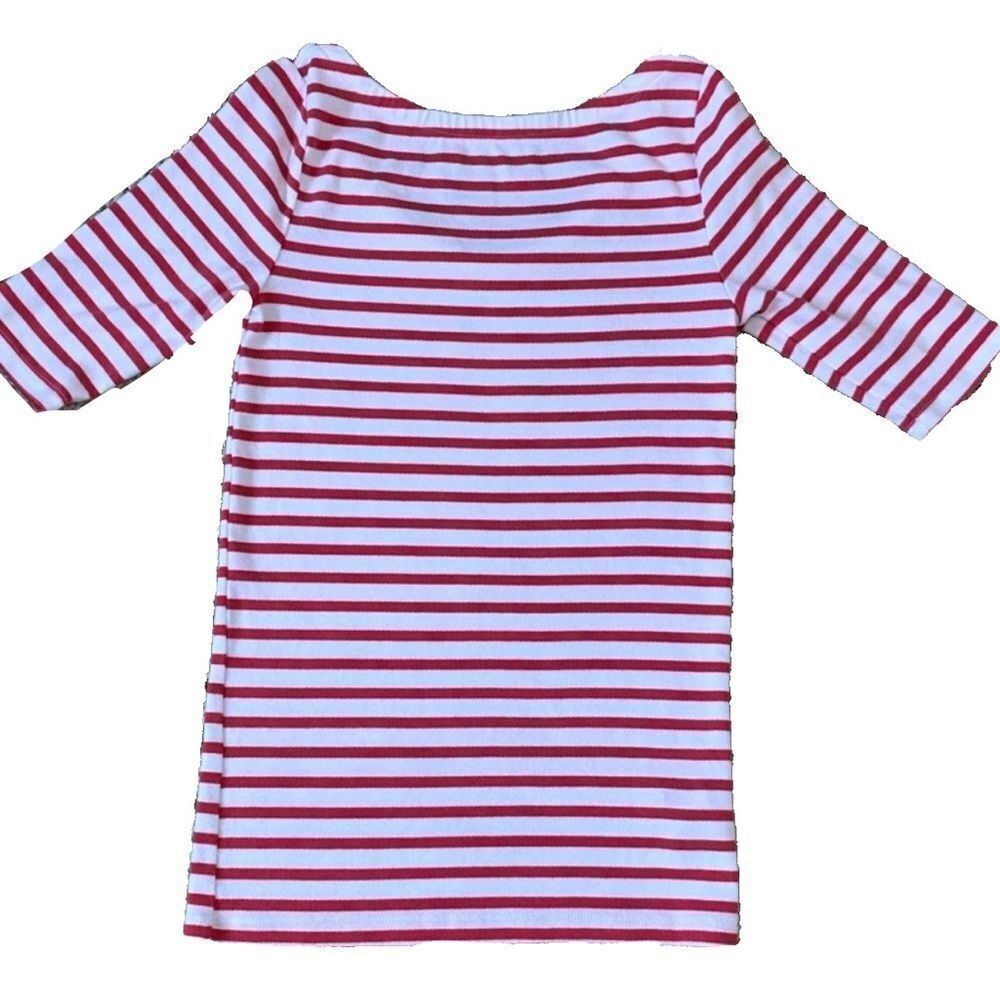 Preppy- Gap striped tee shirt size XS “vacation vibes”